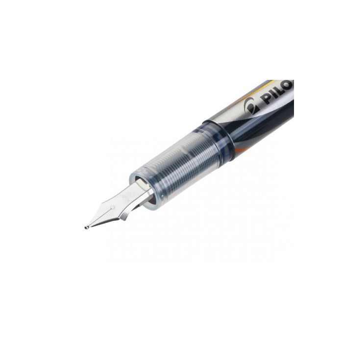 Pluma Desechable Vpen Silver Azul Pilot SVP-4M-L 1