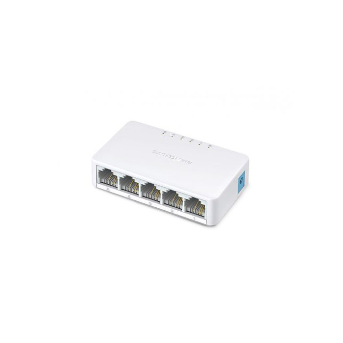 Mercusys MS105 switch Fast Ethernet (10/100) Blanco