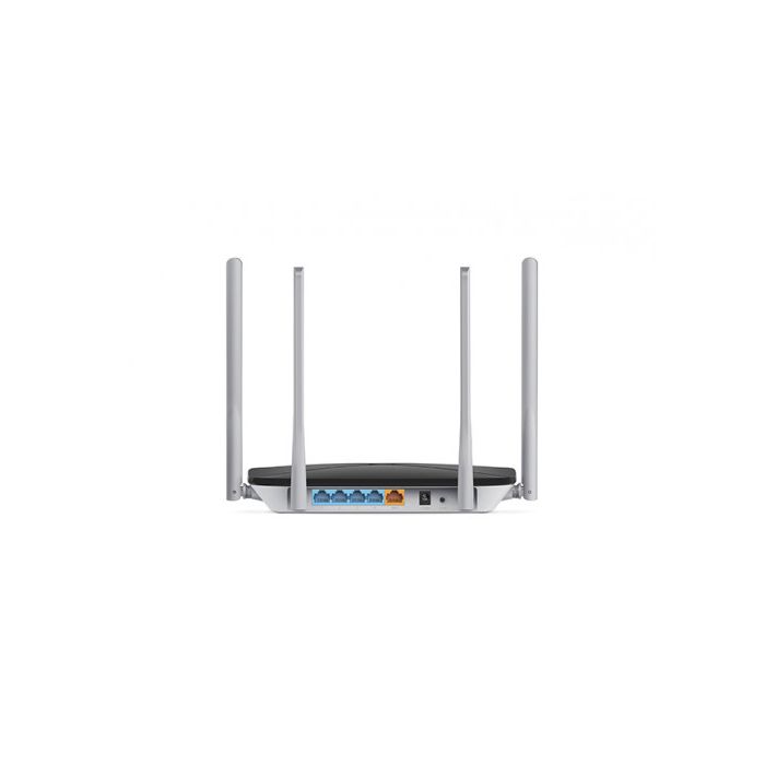 Mercusys AC12 router inalámbrico Ethernet rápido Doble banda (2,4 GHz / 5 GHz) Negro 2