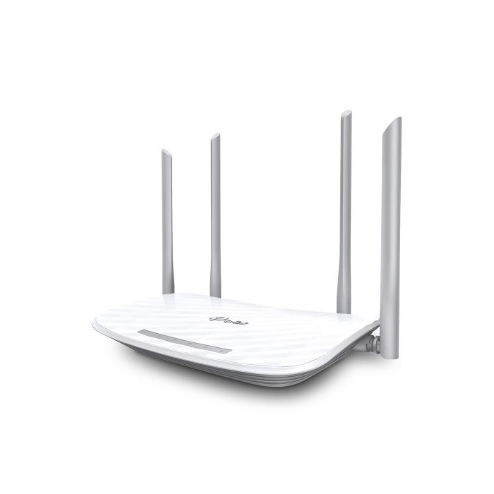 TP-LINK AC1200 router inalámbrico Gigabit Ethernet Doble banda (2,4 GHz / 5 GHz) Blanco 1