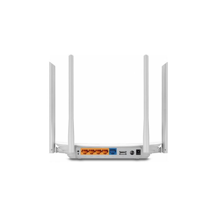 TP-LINK AC1200 router inalámbrico Gigabit Ethernet Doble banda (2,4 GHz / 5 GHz) Blanco 2