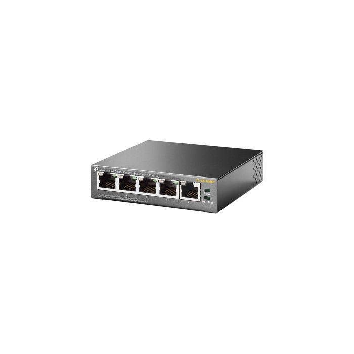 Switch de Sobremesa TP-Link TL-SG1005P LAN PoE Gris 2