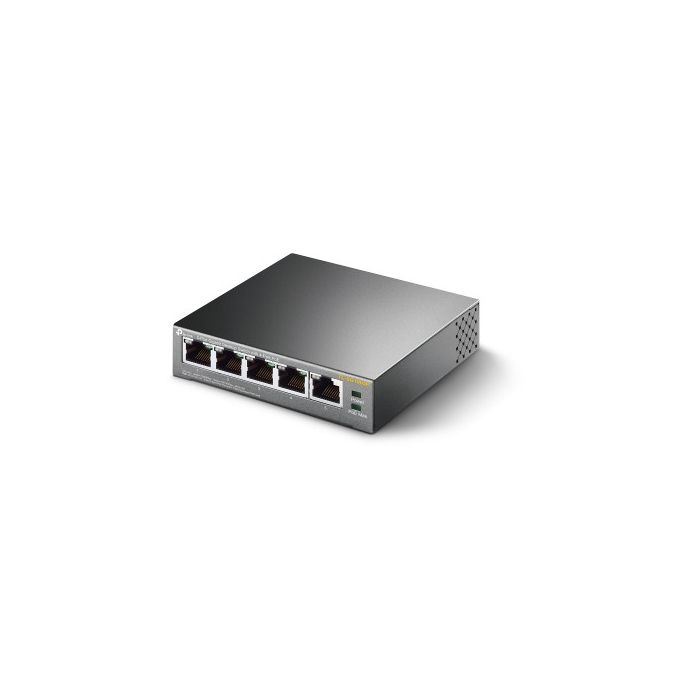 Switch de Sobremesa TP-Link TL-SG1005P LAN PoE Gris 3