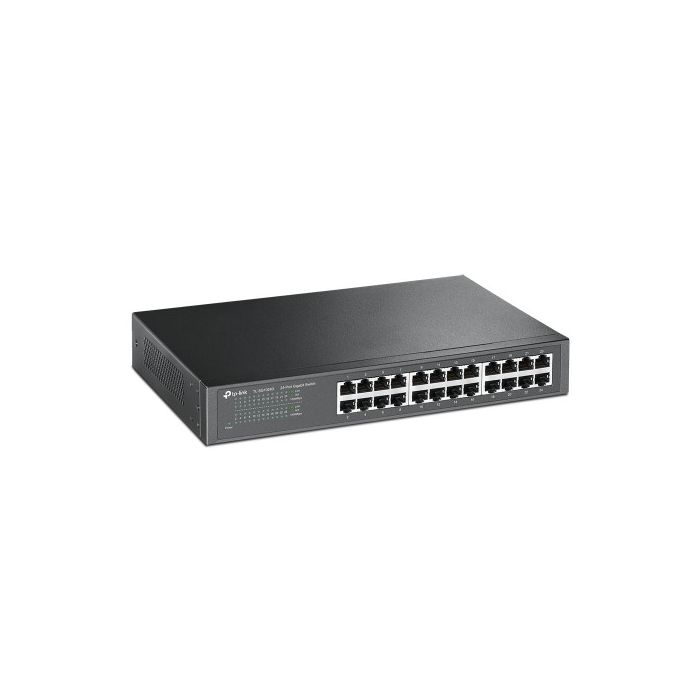 Switch de Armario TP-Link TL-SG1024D(UK) 24P Gigabit 1