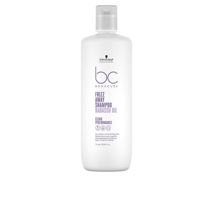 BC FRIZZ AWAY micellar shampoo