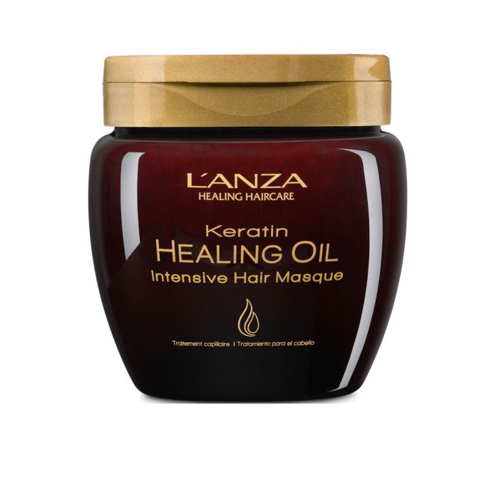 Mascarilla Capilar L'ANZA Keratin Healing Oil 210 ml
