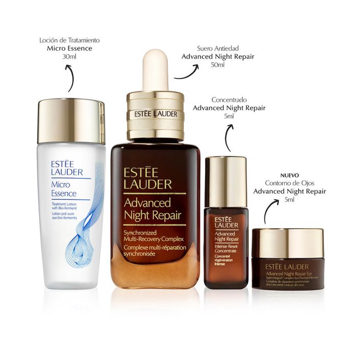 Advanced night repair lote 4 pz