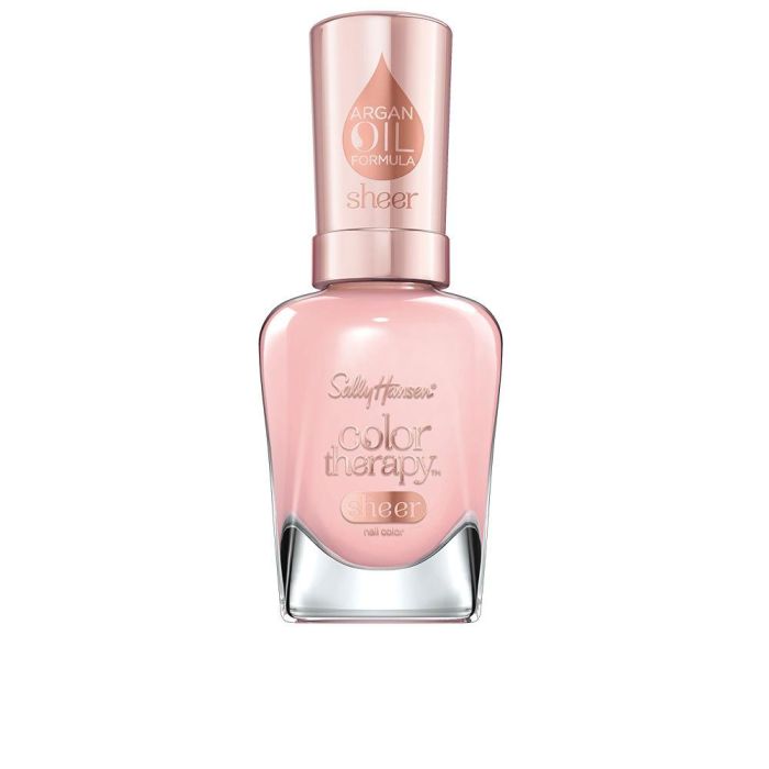 COLOR THERAPY SHEER esmalte color y cuidado