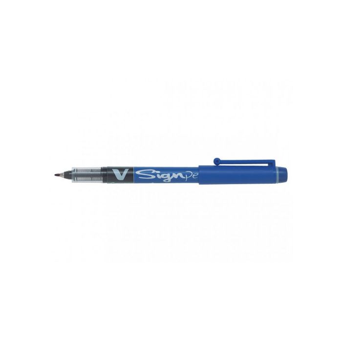 PILOT Rotulador Signpen punta fieltro fina trazo 0,6mm azul PILOT Rotulador Signpen punta fieltro fina trazo 0,6mm azul