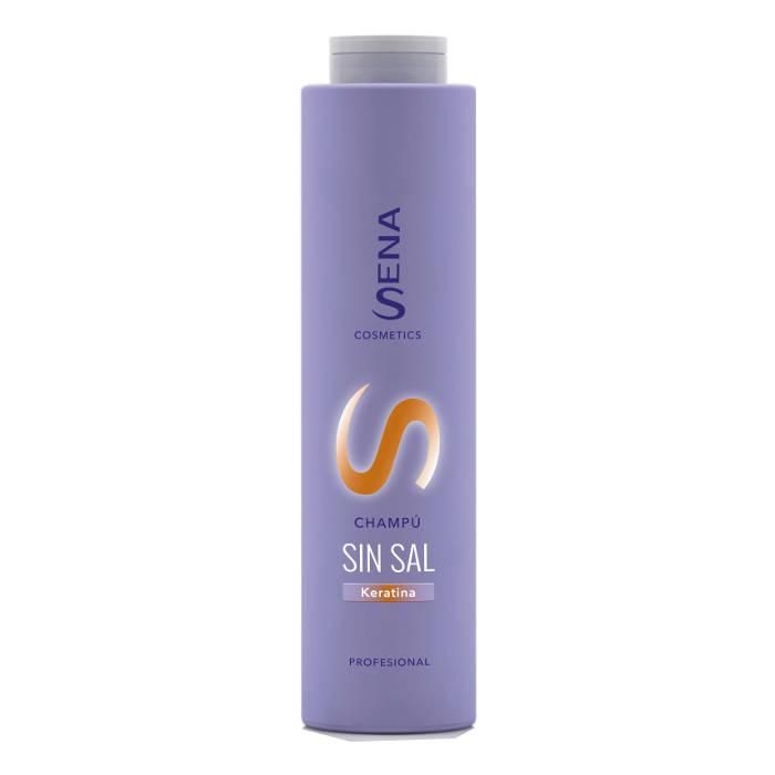 Champú Sin Sal A La Keratina 500 mL Sena