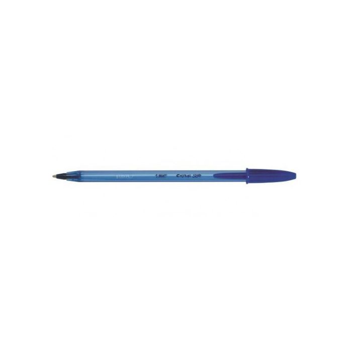 Bic Boligrafo Cristal Soft - Punta 1,2 mm - Color azul