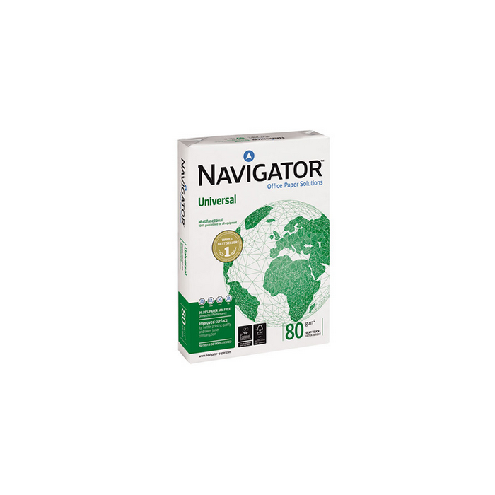 Papel para Imprimir Navigator NAV-80-A3 A3 80g A3 500