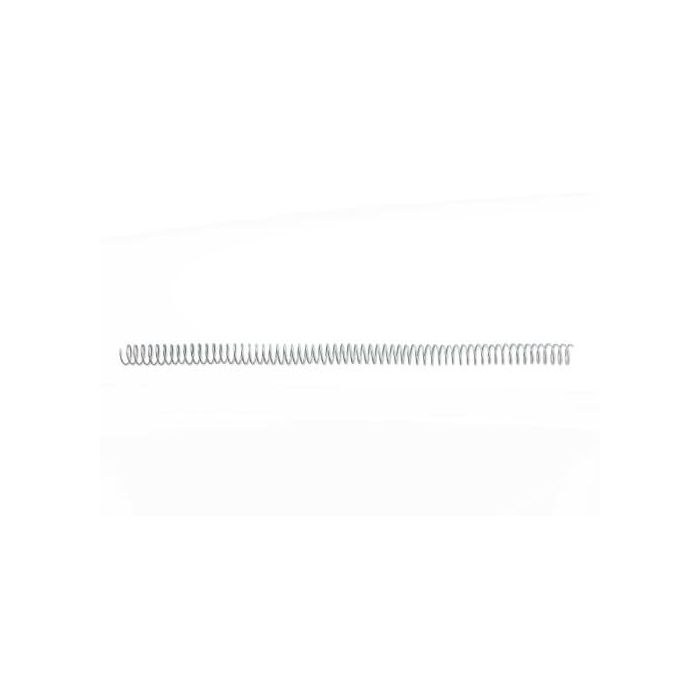 Espirales para Encuadernar GBC 5.1 100 Unidades Metal Negro Ø 16 mm 1