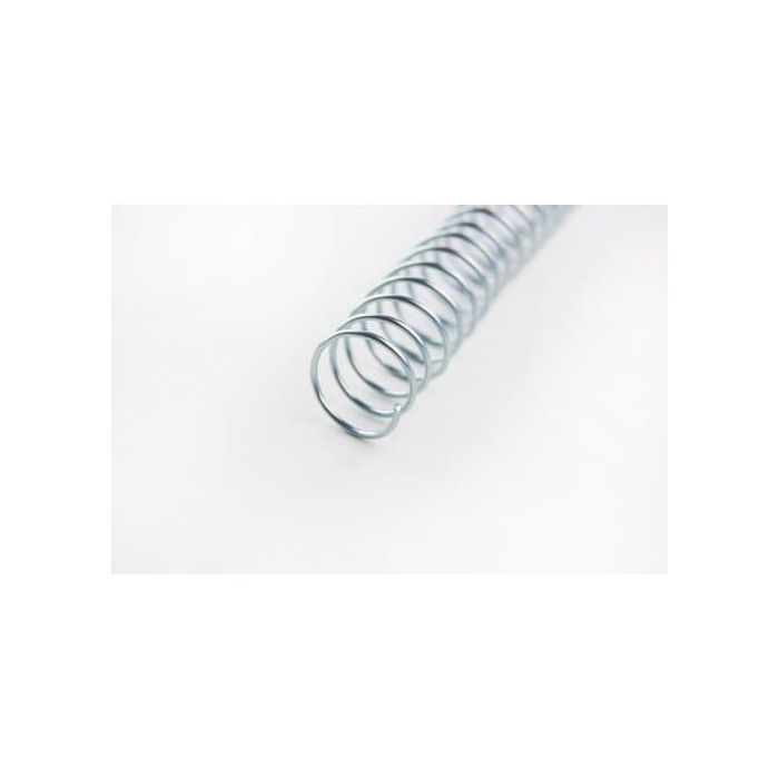 Espirales para Encuadernar GBC 5.1 100 Unidades Metal Negro Ø 16 mm 2