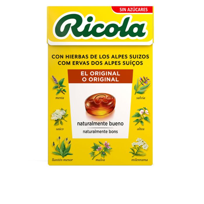 Caramelos sin azúcares #hierbas suizas 50 gr Caramelos sin azúcares #hierbas suizas 50 gr