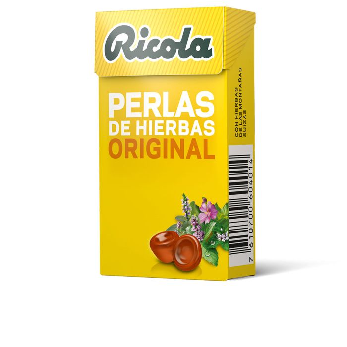Ricola Perlas S/A Hierbas 25 G