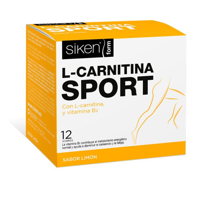 Sport l-carnitina sobres #limón 12 u Sport l-carnitina sobres #limón 12 u