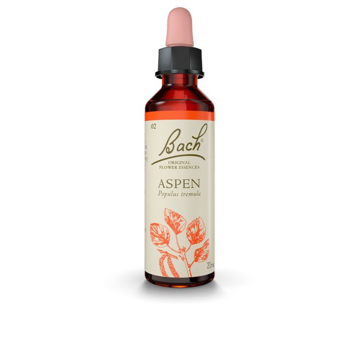 Flores de bach (02) aspen 20 ml Flores de bach (02) aspen 20 ml