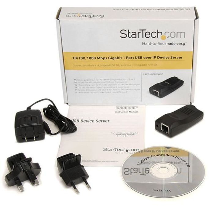 Teléfono IP Startech USB1000IP 1