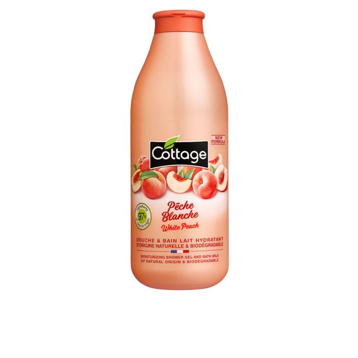 Hidratante gel de ducha cremoso #melocoton blanco 750 ml Hidratante gel de ducha cremoso #melocoton blanco 750 ml