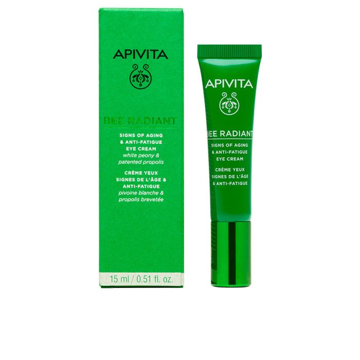 Apivita Bee radiant contorno de ojos signos de la edad y antifatiga 15 ml