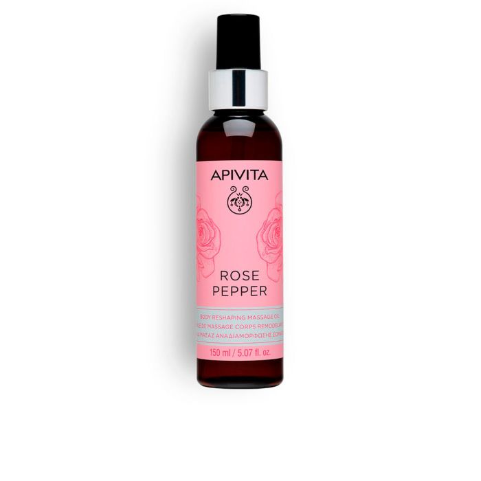 Rose pepper aceite corporal reafirmante y remodelante con rosa 150 ml