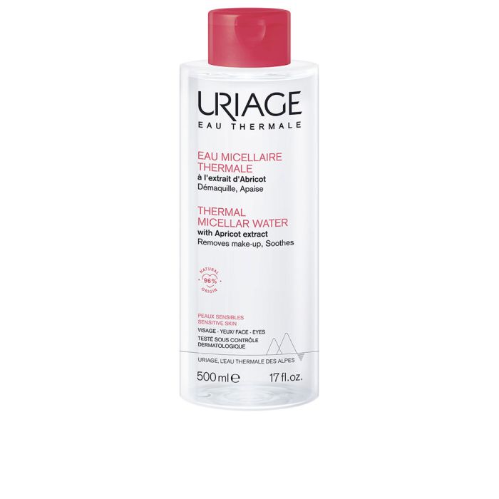 Agua micelar termal pieles sensibles 500 ml Agua micelar termal pieles sensibles 500 ml