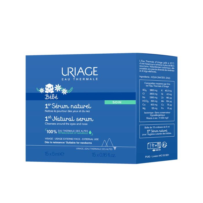Suero fisiológico monodosis 15 x 5 ml Suero fisiológico monodosis 15 x 5 ml