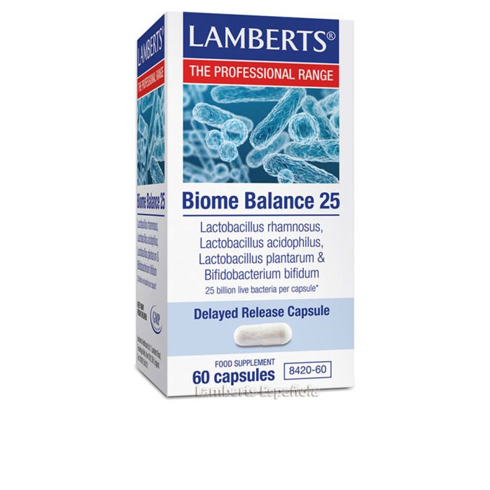 Biome balance 25 60 cápsulas