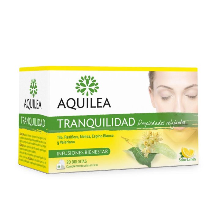 INFUSIONES TRANQUILIDAD sobres