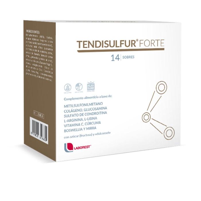 TENDISULFUR forte sobres