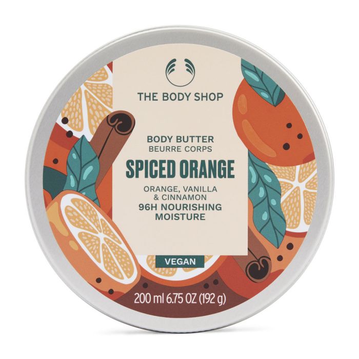 Spiced orange body butter 200 ml Spiced orange body butter 200 ml