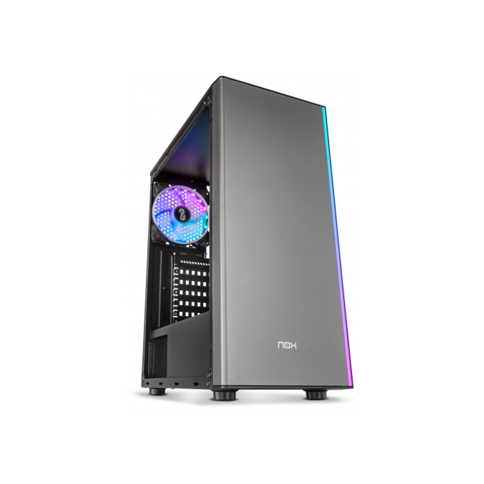 NOX Infinity Omega RGB Midi Tower Negro