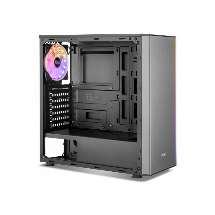 NOX Infinity Omega RGB Midi Tower Negro 1