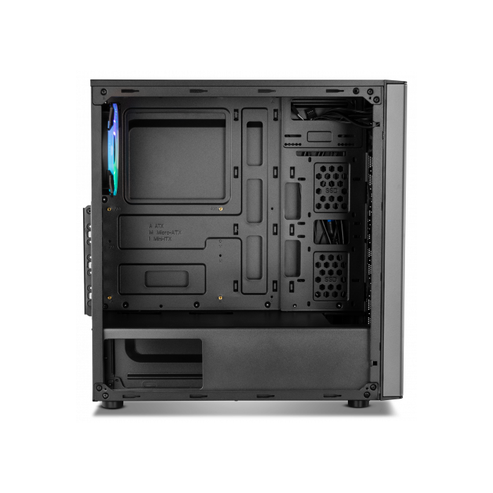 NOX Infinity Omega RGB Midi Tower Negro 2