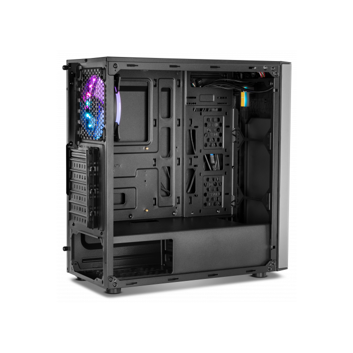 NOX Infinity Omega RGB Midi Tower Negro 3