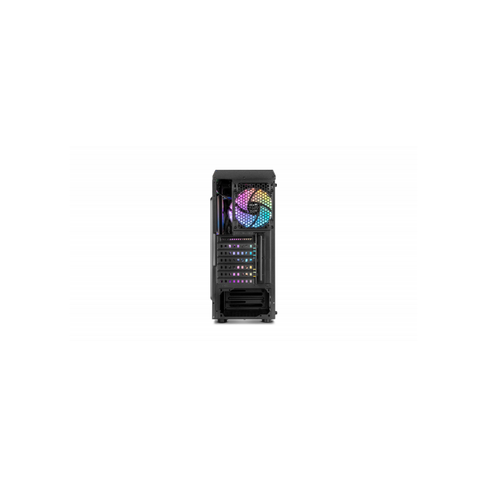 Caja Semitorre ATX Nox NXHUMMERTGM LED RGB Negro 4