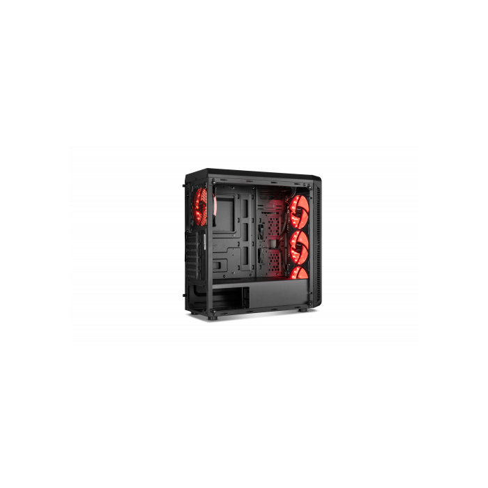 Caja Semitorre ATX Nox NXHUMMERTGM LED RGB Negro 5