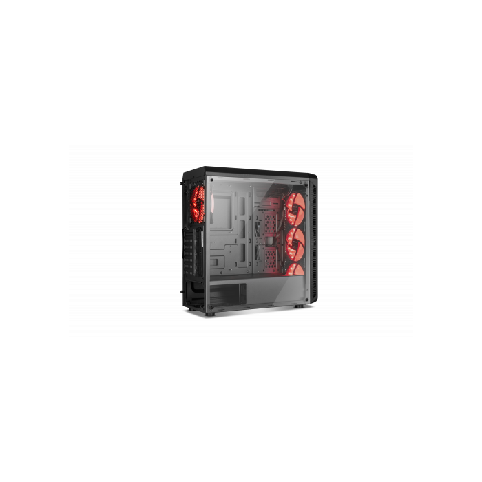 Caja Semitorre ATX Nox NXHUMMERTGM LED RGB Negro 6