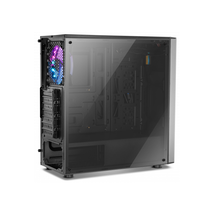 NOX Infinity Omega RGB Midi Tower Negro 9