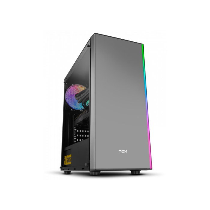 NOX Infinity Omega RGB Midi Tower Negro 10