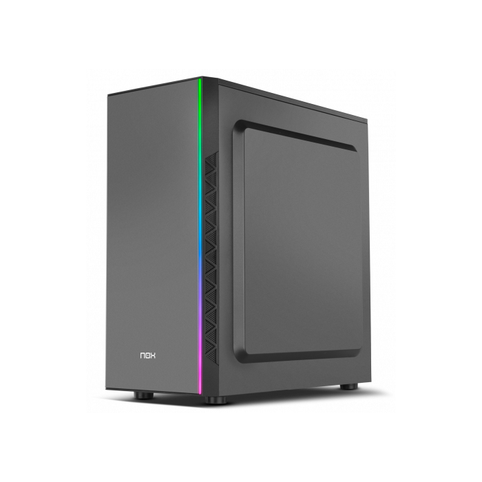 NOX Infinity Omega RGB Midi Tower Negro 11