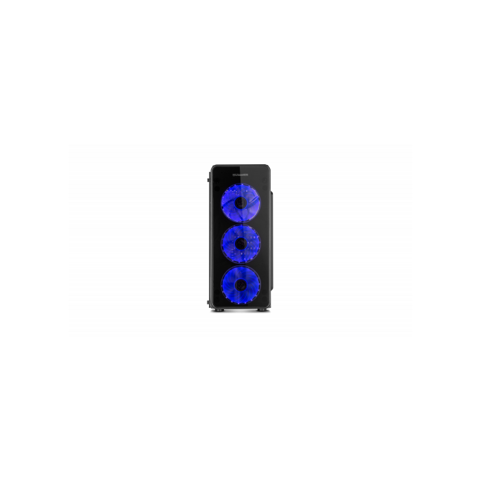 Caja Semitorre ATX Nox NXHUMMERTGM LED RGB Negro 14