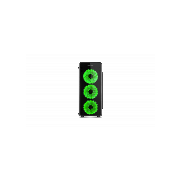 Caja Semitorre ATX Nox NXHUMMERTGM LED RGB Negro 16