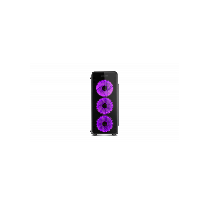 Caja Semitorre ATX Nox NXHUMMERTGM LED RGB Negro 17