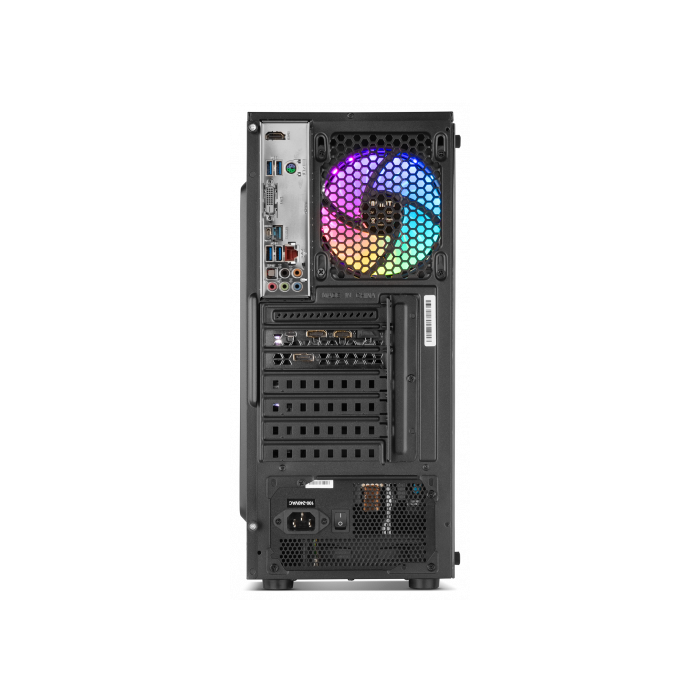 NOX Infinity Omega RGB Midi Tower Negro 19