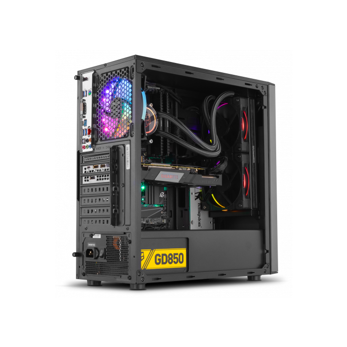 NOX Infinity Omega RGB Midi Tower Negro 22