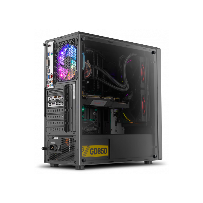 NOX Infinity Omega RGB Midi Tower Negro 25