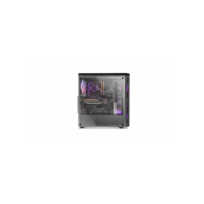 Caja Semitorre ATX Nox NXHUMMERTGM LED RGB Negro 31