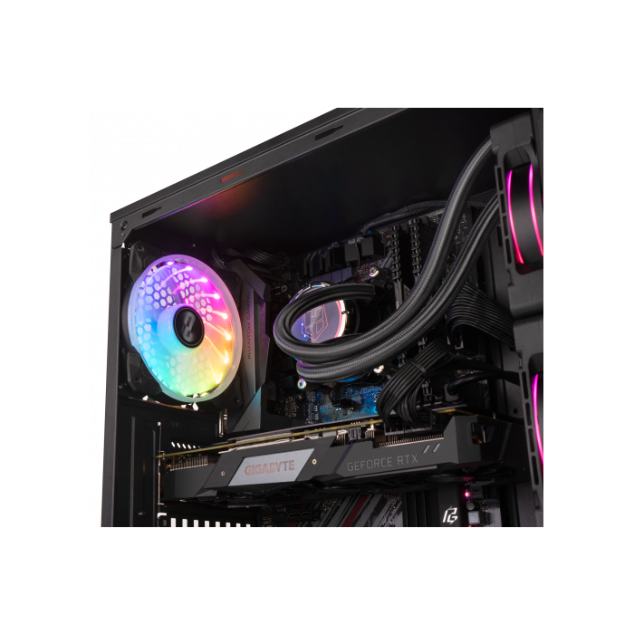 NOX Infinity Omega RGB Midi Tower Negro 30